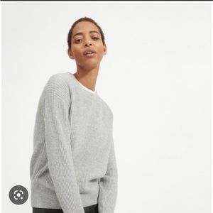 Everlane Cashmere Round Rib Crew